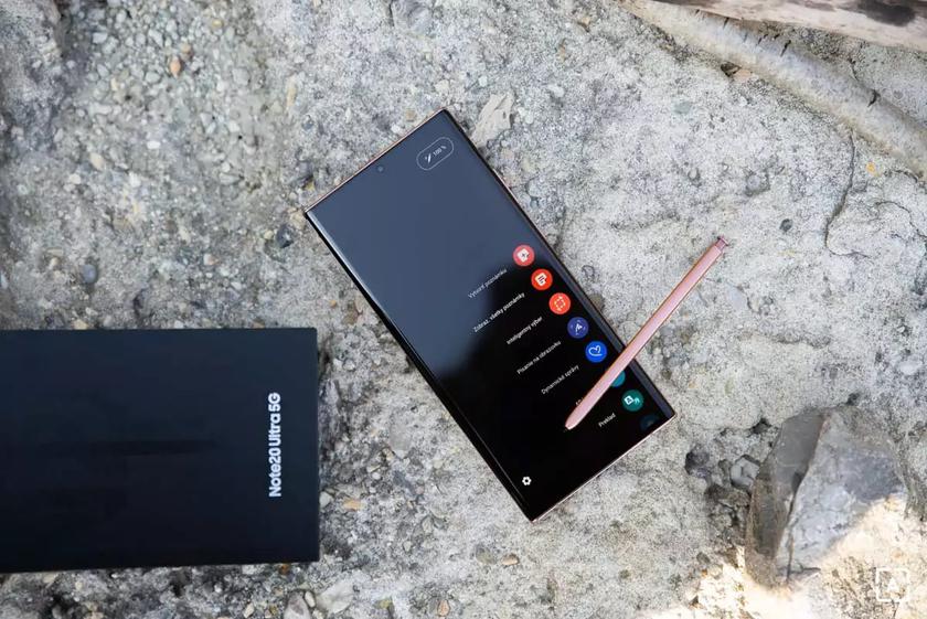 Samsung Galaxy Note 20 Ultra с защитным стеклом Gorilla Glass Victus прошел тест на прочность: а в чем разница?