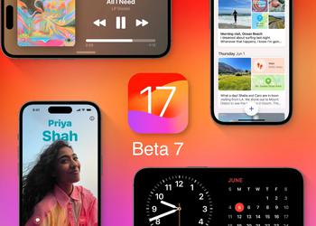 Что нового в iOS 17 Beta 7