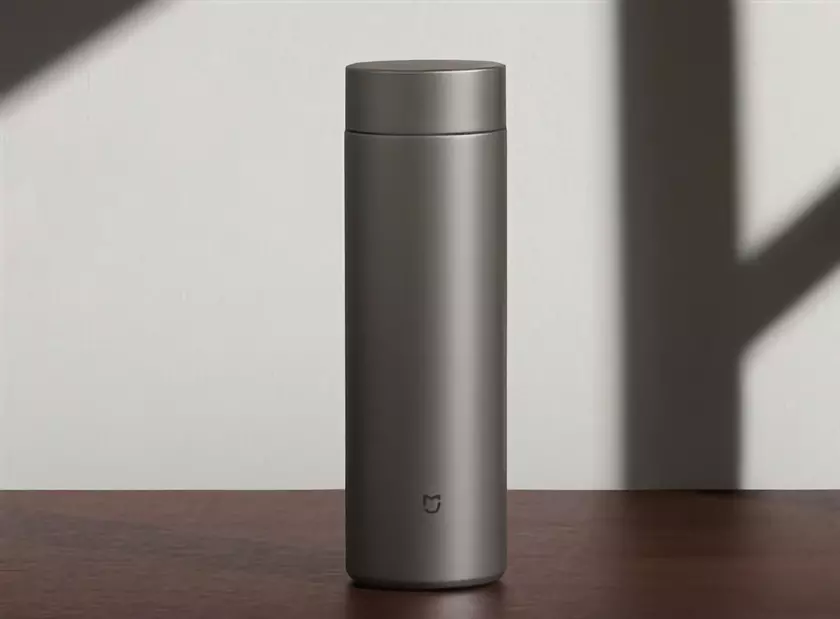Xiaomi представила термочашку MiJia Thermos Cup Ti 2 с антибактериальными свойствами и двухслойной титановой вакуумной технологией