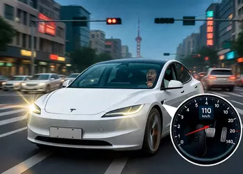 Эффект «не тех педалей»: в Китае Tesla Model 3 разогналась до 110 км/ч вместо торможения