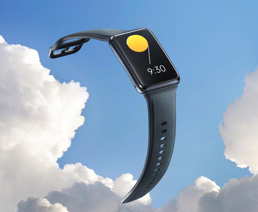 Смарт-часы OPPO Watch Free c дизайном, как у Huawei Watch Fit, анонсируют 26 сентября