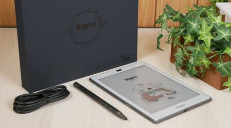 Bigme S6 : E-book avec écran couleur E-Ink et ChatGPT intégré pour $500