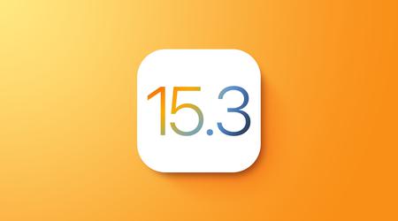 Apple wypuszcza iOS 15.3 i iPadOS 15.3 i mocno zachęca użytkowników do aktualizacji