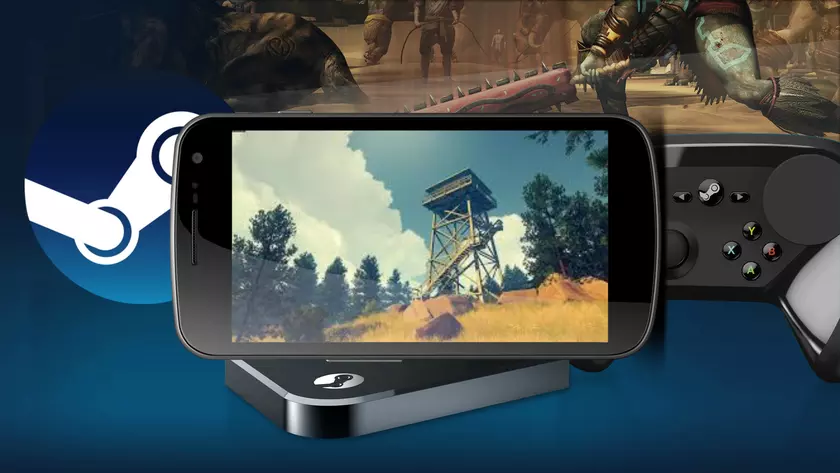 Теперь Steam Link запускает PC-игры на Android без геймпада