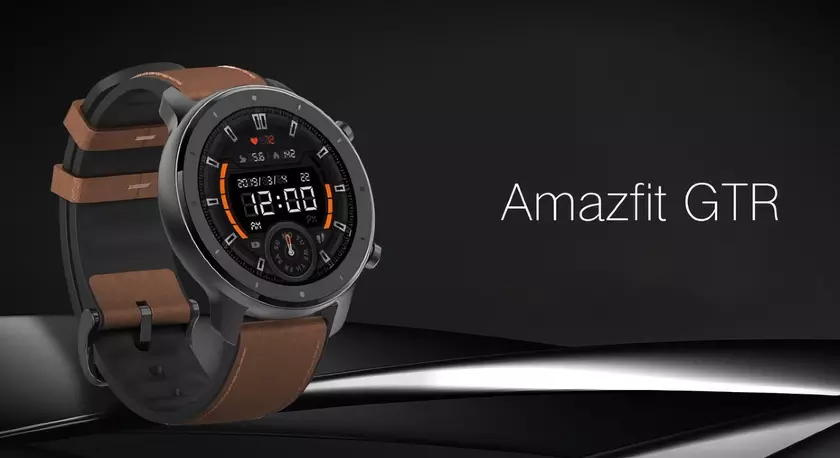 Amazfit GTR с корпусом из нержавеющей стали, AMOLED-дисплеем и автономностью до 12 дней продают на AliExpress за $92