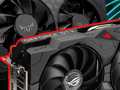 Мощь, прочность и компактность: Asus представила новые видеокарты ROG Strix, TUF Gaming и Phoenix с GDDR6