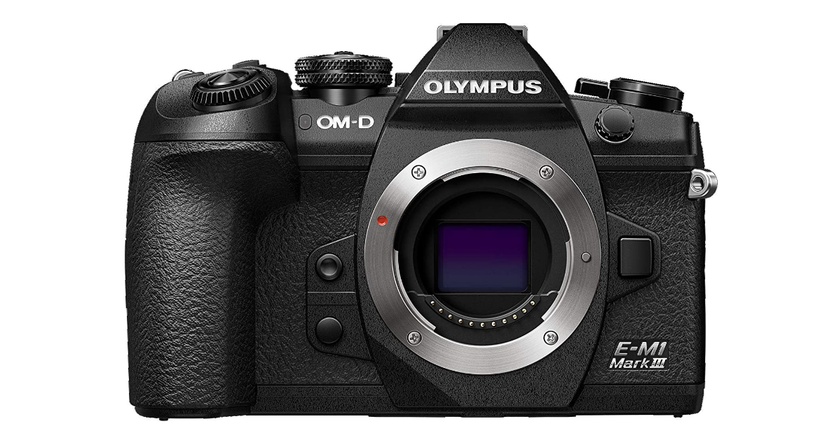 Olympus OM-D E-M1 Mark III meilleurs appareils photo pour le repérage d'avions