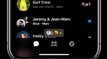 У Facebook Messenger з'явилася секретна темна тема