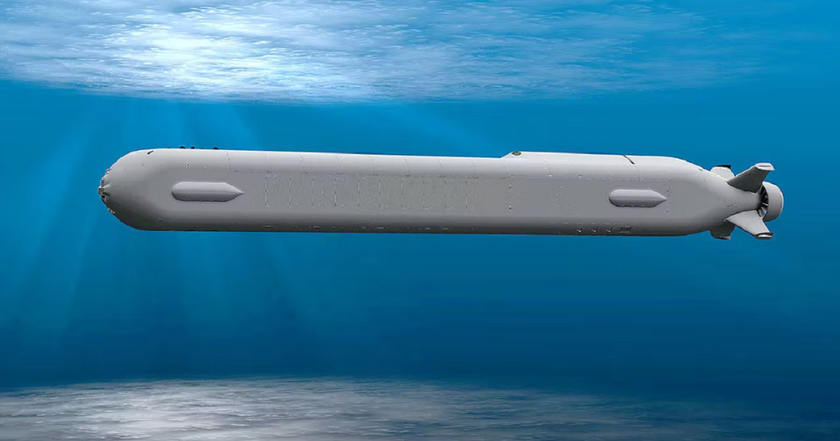 Le Royaume-Uni investit 19 millions de dollars dans le drone sous-marin Cetus, dont la portée peut atteindre 1 800 km.
