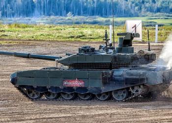 Українські військові показали на відео захоплений російський танк Т-90М "Прорив" вартістю до $4,5 млн