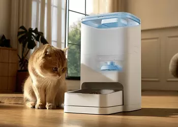Xiaomi Mijia Smart Pet Feeder 2: теперь вы знаете, кто на самом деле съел ужин