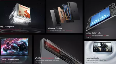 ZTE launches RedMagic Nova gaming tablet with 2.8K display and Snapdragon 8 Gen chipset 