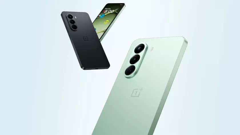 Смартфон OnePlus Nord CE 6 Lite в разных цветах