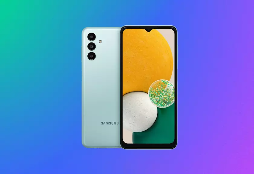 MediaTek-версия Galaxy A13 получила Android 13 с One UI 5.0