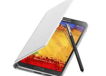 Samsung Galaxy Note 3: 5.7-дюймовый FullHD-дисплей, 13-МП камера и 3 гигабайта ОЗУ