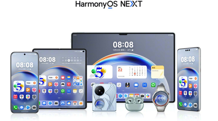 Sur le nouveau système Huawei HarmonyOS NEXT, il est possible d'exécuter des applications Android.