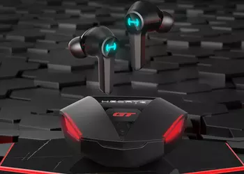 Edifier Hecate GT4: TWS-наушники с низкой задержкой звука и RGB-подсветкой за $38