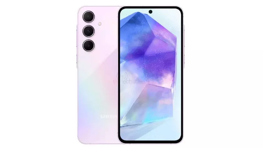 Samsung Galaxy A55 появился в базе Google Play Console с процессором Exynos 1480 и дизайном в стиле Galaxy S24