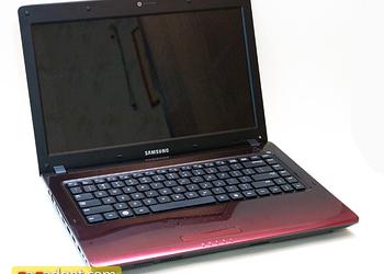 Красное на чёрном. Обзор ноутбука Samsung R480