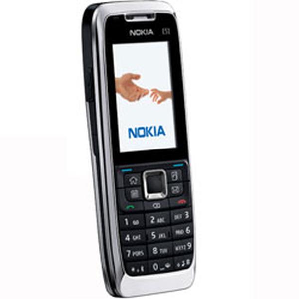 Обзор телефона nokia e51