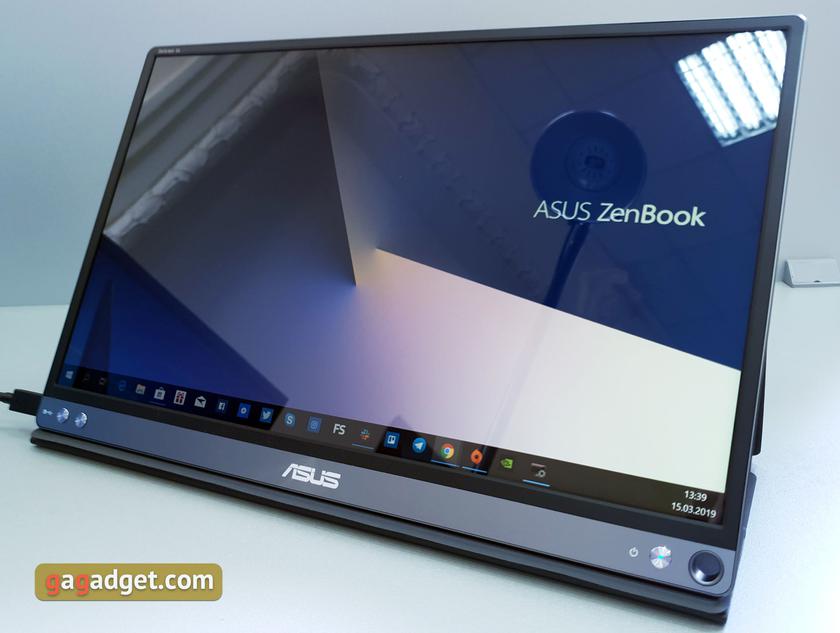 Обзор ASUS ZenScreen GO MB16AP: мобильный монитор с аккумулятором и USB Type-C-12