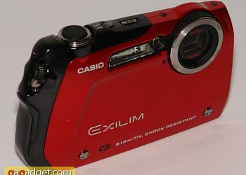 Обзор защищённой камеры Casio Exilim EX-G1