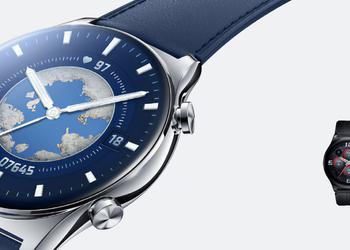 Honor показала смарт-часы Watch GS3 c продвинутым датчиком измерения пульса