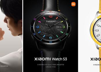 Xiaomi Watch S3 получит поддержку eSIM, новый сенсор SpO2, 60-Гц дисплей AMOLED и программное обеспечение HyperOS