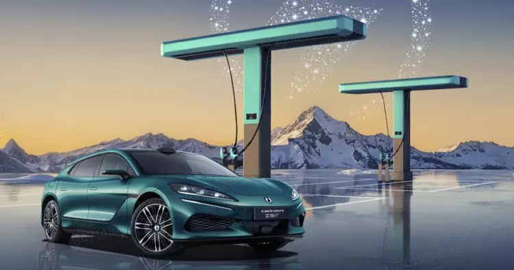 BYD Unveils Game-Changing Flash Charging in ...