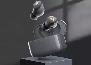 Edifier TWS1 Air: ANC, игровой режим с низкой задержкой, защита IP54 и автономность до 22 часов за $30