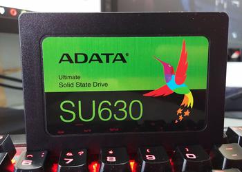 Обзор ADATA Ultimate SU630: SSD-накопитель начального уровня с флеш-памятью 3D QLC