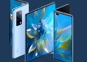 Dos pantallas AMOLED de 120 Hz, chip Snapdragon 8+ Gen 1, protección IPX8 y carga de 66 W: Un insider revela las especificaciones del Huawei Mate X3