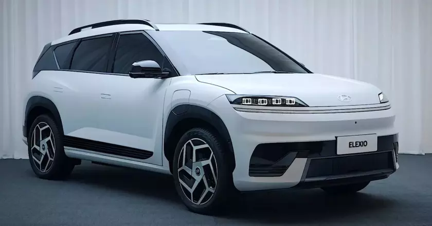 Hyundai представила новый электромобиль, не вошедший в линейку Ioniq