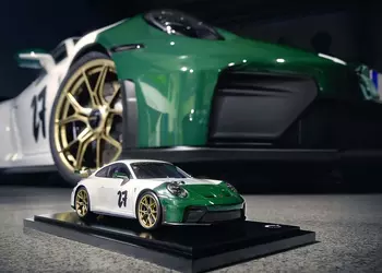 Porsche 911 GT3 100 Jahre Nürburgring: юбилейный эксклюзив для «Зеленого ада»
