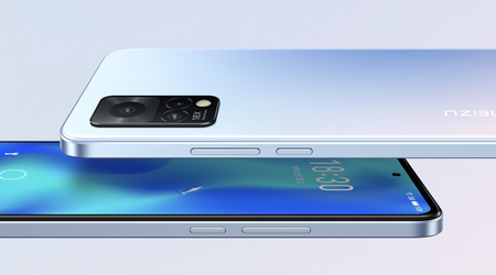 Meizu 18x: OLED-Bildschirm mit 120 Hz, Snapdragon 870-Chip, 64-MP-Triple-Kamera und flachkantiges Gehäuse im Stil des iPhone 13
