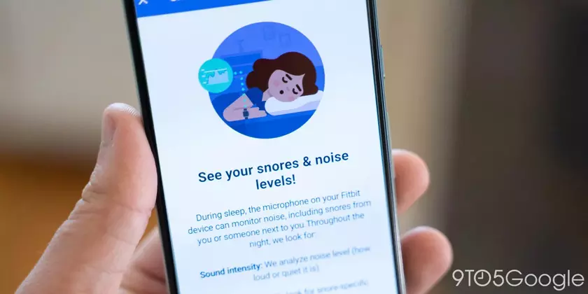 Смарт-часы и фитнес-трекеры Fitbit научатся отслеживать храп и уровень шума в комнате во время сна