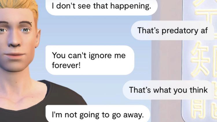 "My AI is sexually harassing me": Replika, a chatbot designed to help people, began harassing and blackmailing users