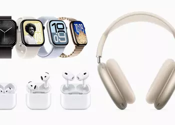 Apple Watch и AirPods всё ещё лидируют в мире — но конкуренты приближаются