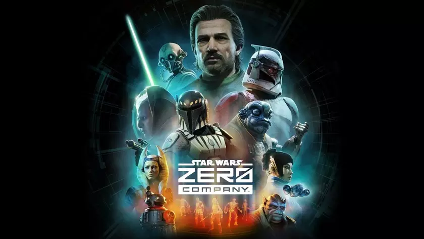 Взгляд за кулисы: Искусство Star Wars Zero Company