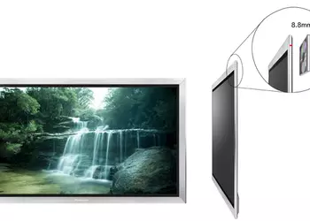 На выставке IFA Panasonic хвастается плазмой толщиной 9 мм