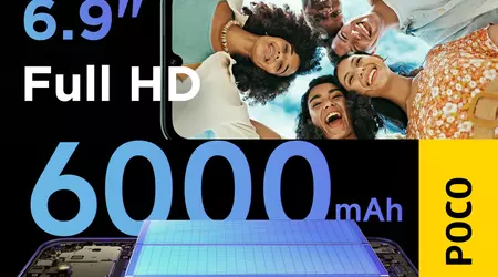 Вийшов Poco C85 — ультрабюджетний смартфон із потужною батареєю та 120 Гц дисплеєм