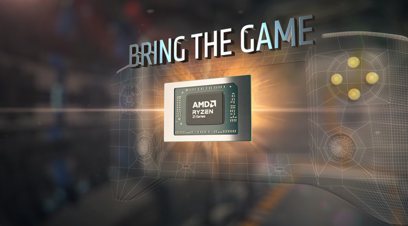 AMD представила чипы Ryzen Z1 и Z1 Extreme для портативных игровых консолей, включая ASUS ROG Ally
