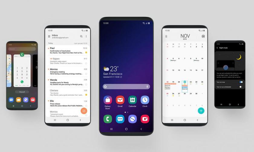 График обновлений: когда смартфоны и планшеты Samsung получат Android 9.0 Pie