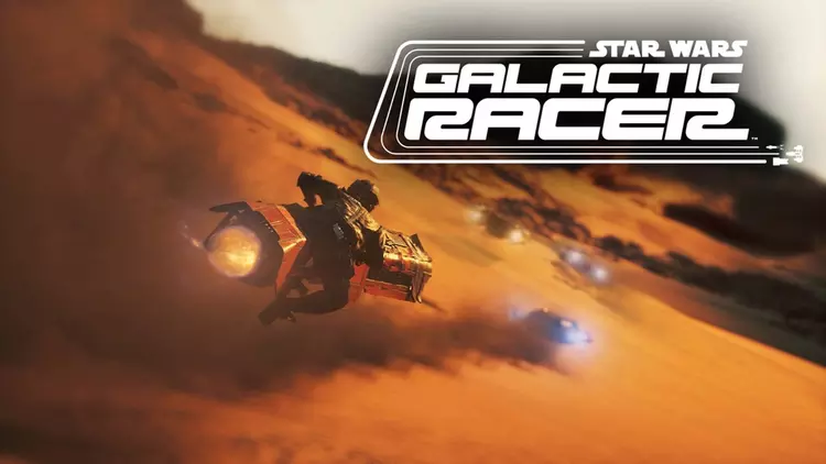 Видовищна гонка Star Wars: Galactic Racer ...