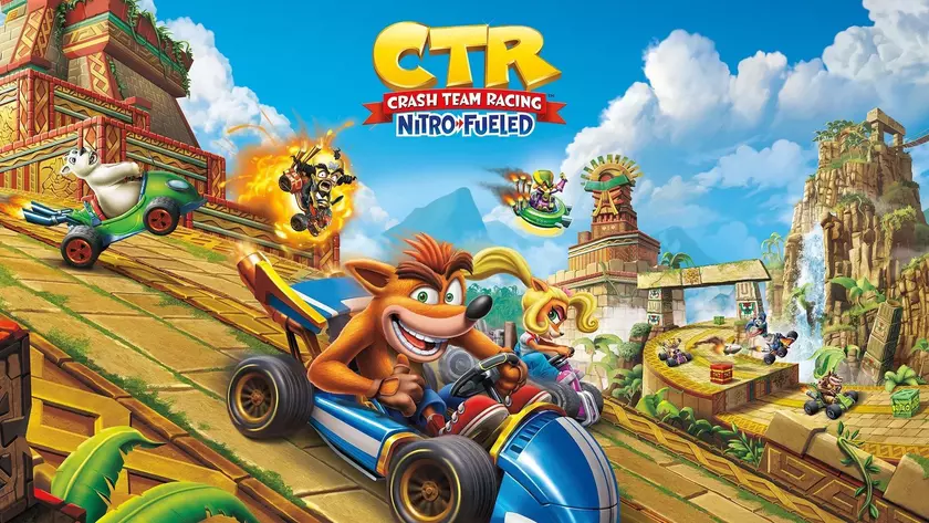 Обзор Crash Team Racing Nitro-Fueled: убийца Mario Kart из 90-х вернулся на трек