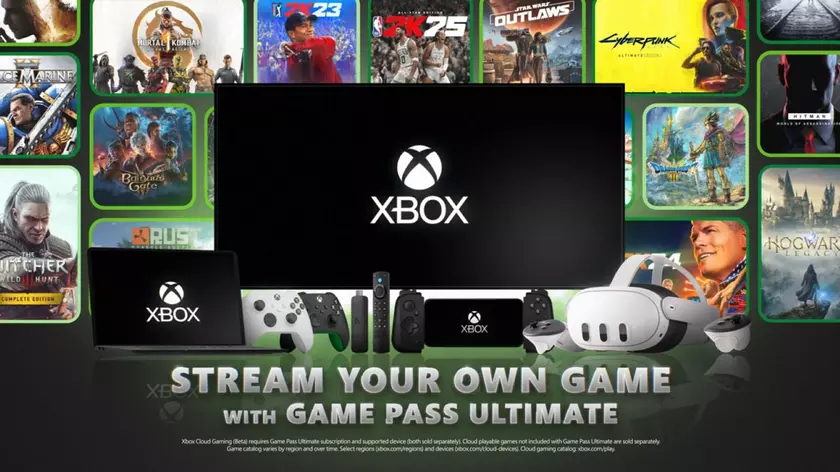 Microsoft is adding the ability to stream games from its Xbox library