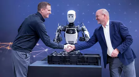 Mercedes has invested in Apptronik robots and is already testing them in its factories