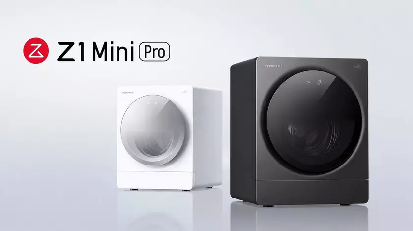 Компактная стиральная машина Roborock Z1 Mini Pro