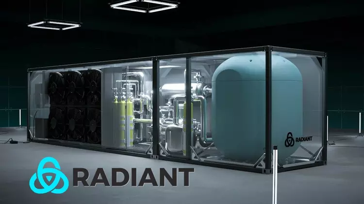 Le startup Radiant lève 300 millions ...