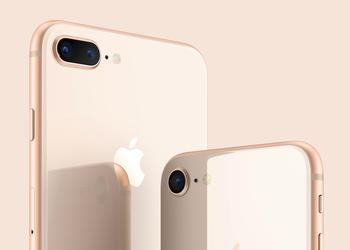 iPhone 8 and 8 Plus became the most popular smartphones in October